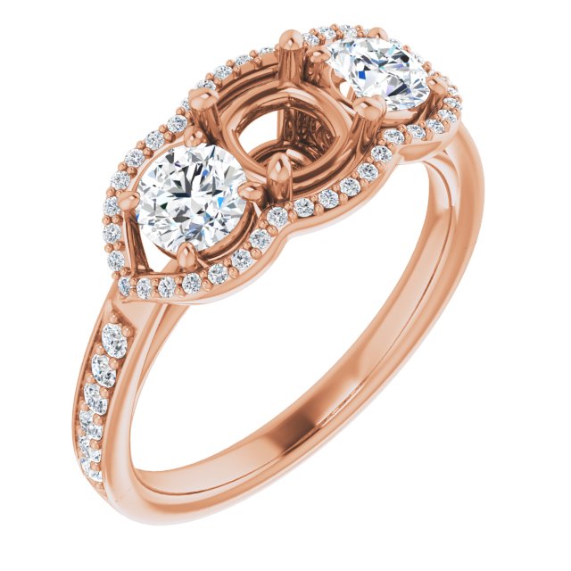 14k Rose Gold