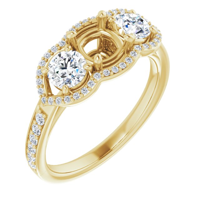 14k Yellow Gold
