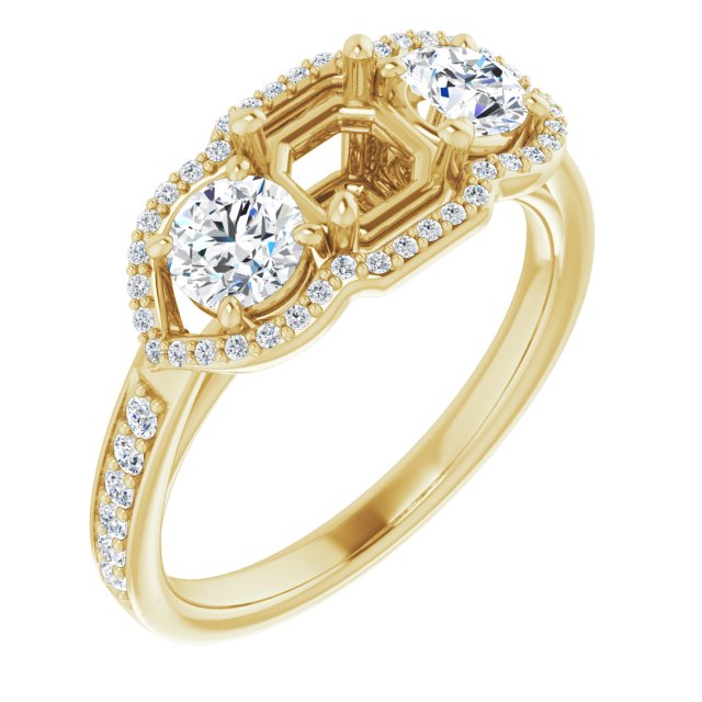 14k Yellow Gold