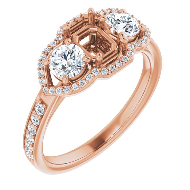 14k Rose Gold