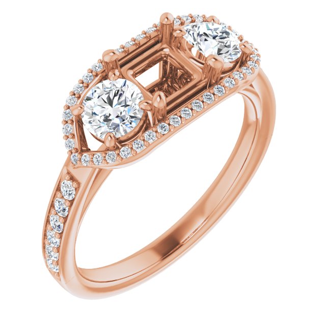 14k Rose Gold