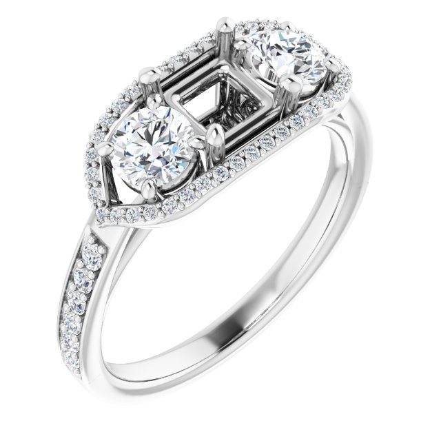14k White Gold