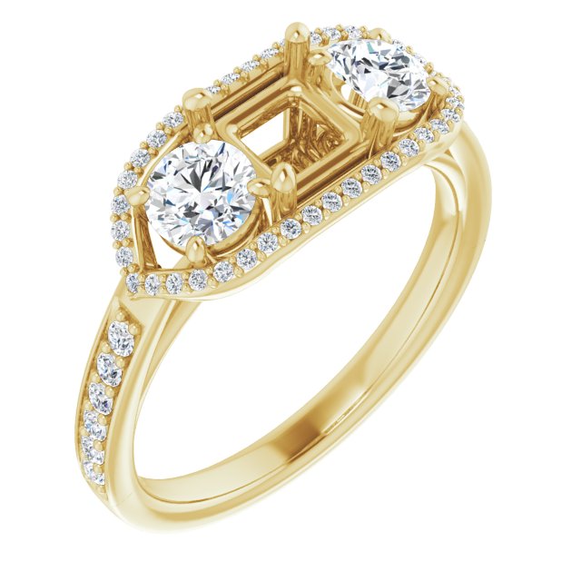 14k Yellow Gold