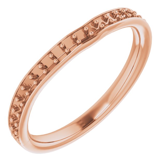 14k Rose Gold