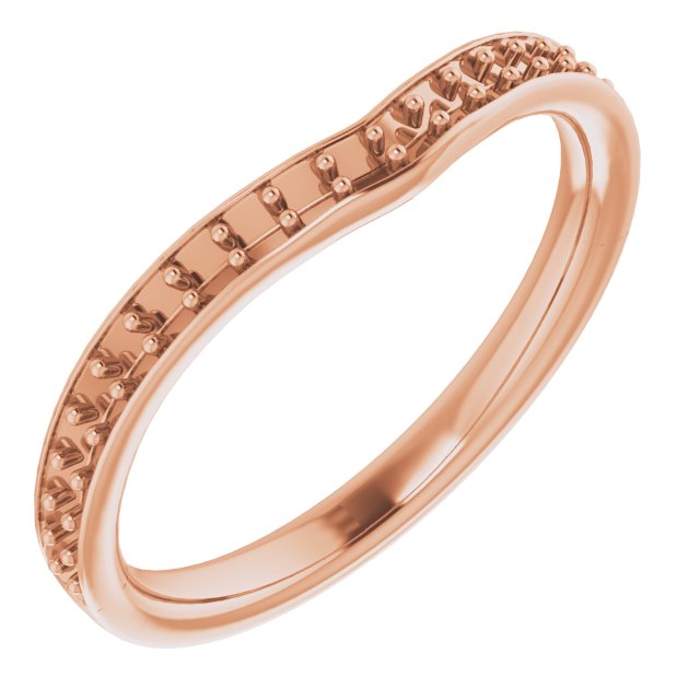 14k Rose Gold