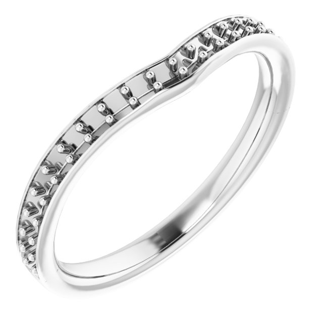 14k White Gold