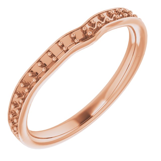 14k Rose Gold