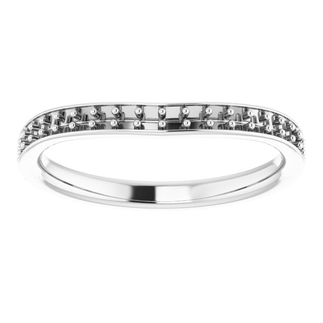 Band Mounting for 11 mm Cushion Ring view 3