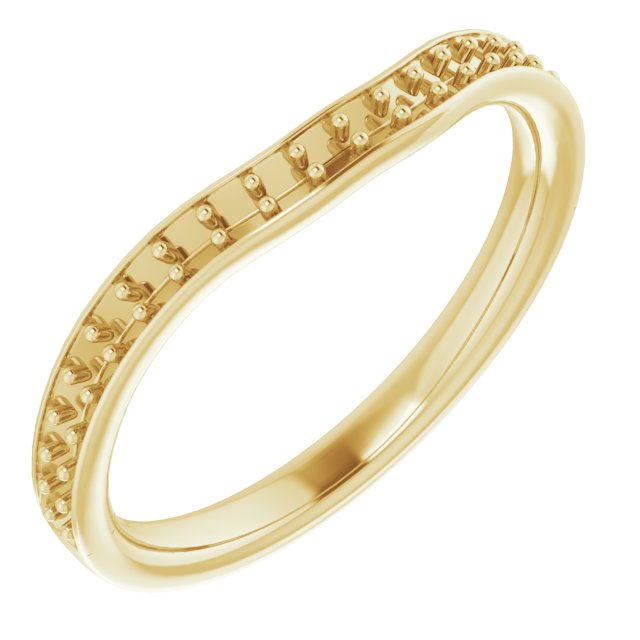 14k Yellow Gold
