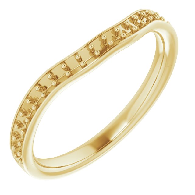 14k Yellow Gold