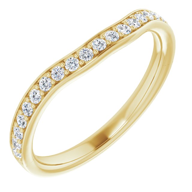 14k Yellow Gold