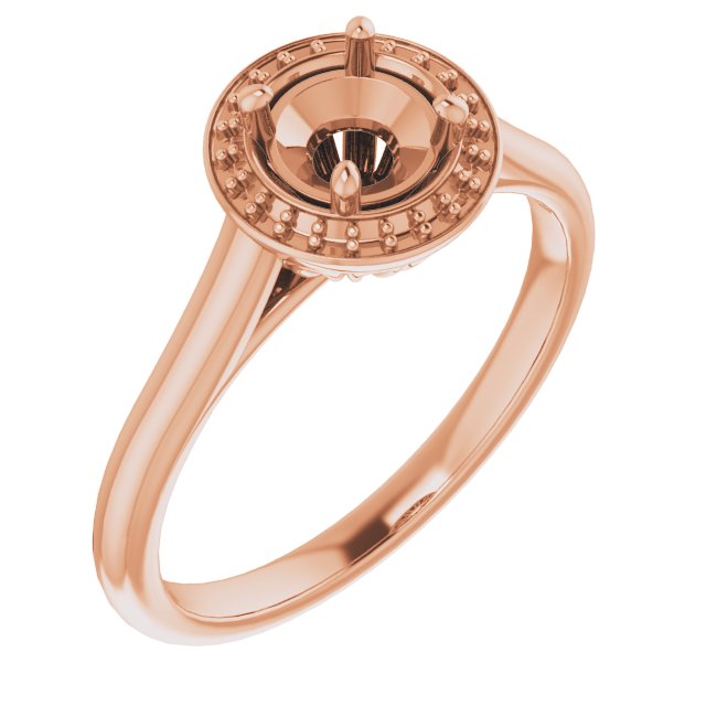 14k Rose Gold