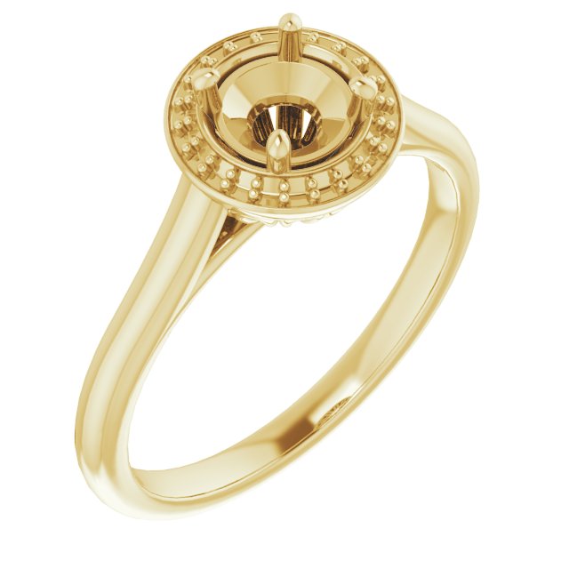 14k Yellow Gold