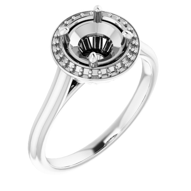 Halo-Style Ring