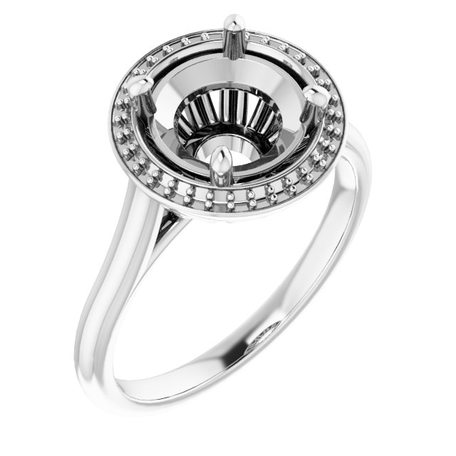 Halo-Style Ring