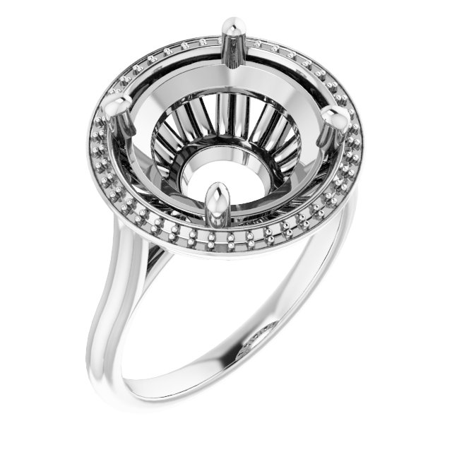 Halo-Style Ring