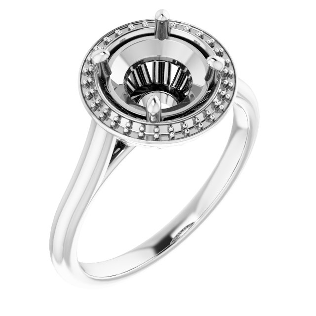 Halo-Style Ring