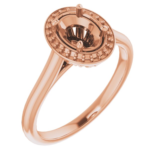 14k Rose Gold