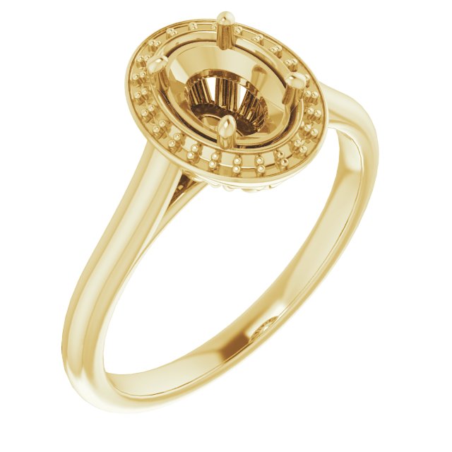14k Yellow Gold