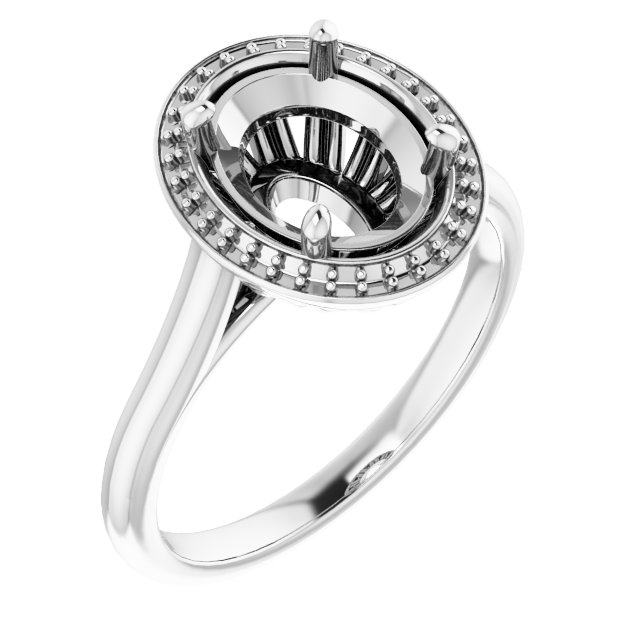 Halo-Style Ring