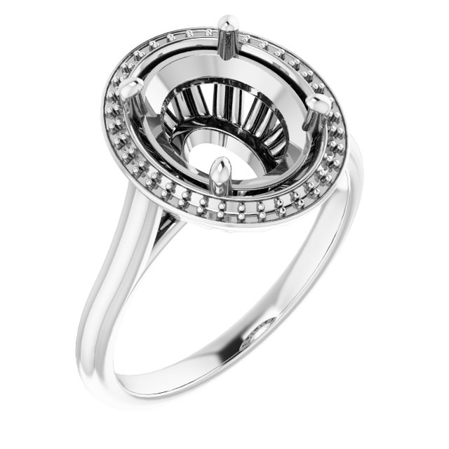 Halo-Style Ring