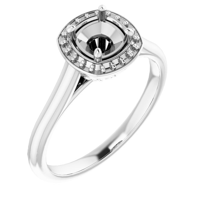 Halo-Style Ring