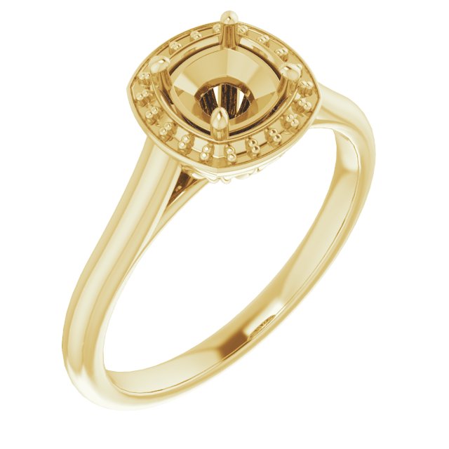 14k Yellow Gold