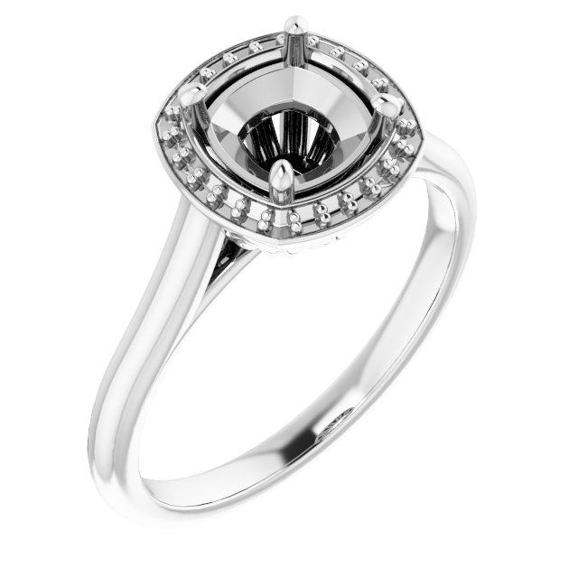 Halo-Style Ring