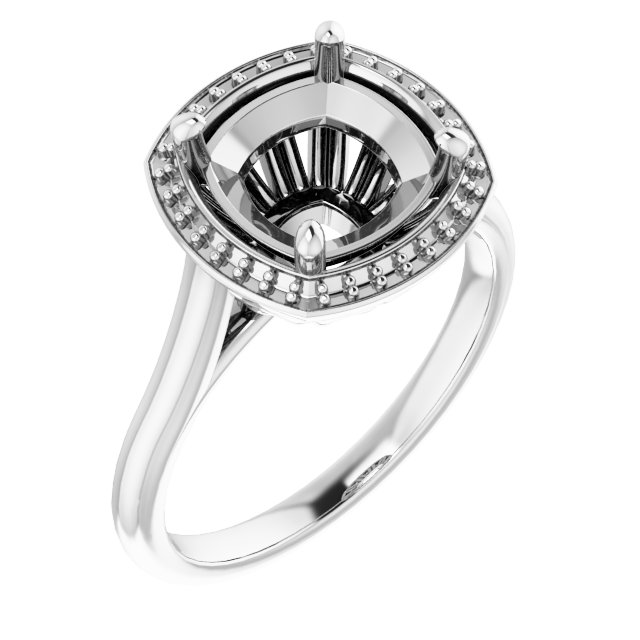 Halo-Style Ring