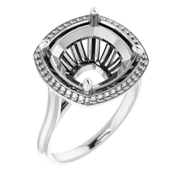 Halo-Style Ring