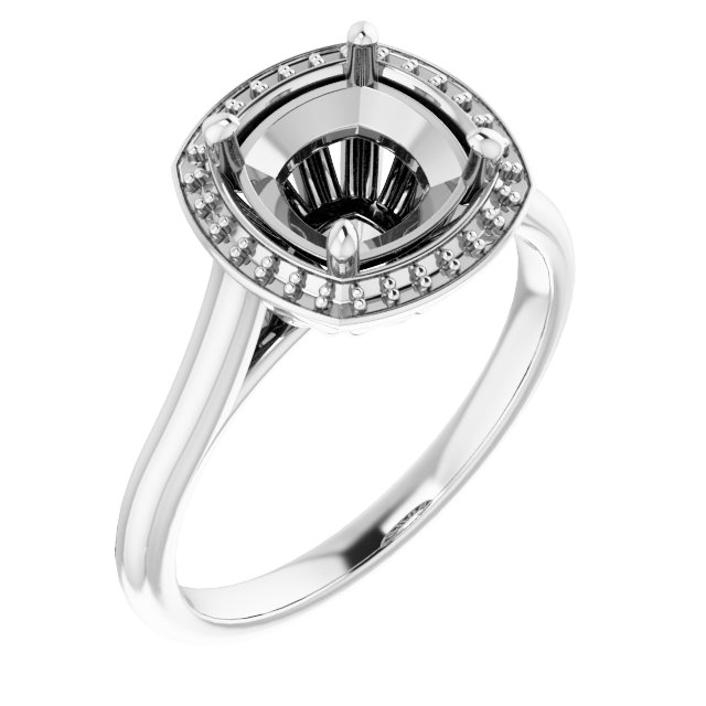Halo-Style Ring