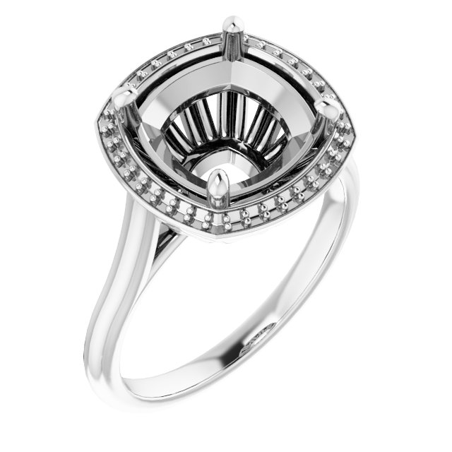 Halo-Style Ring