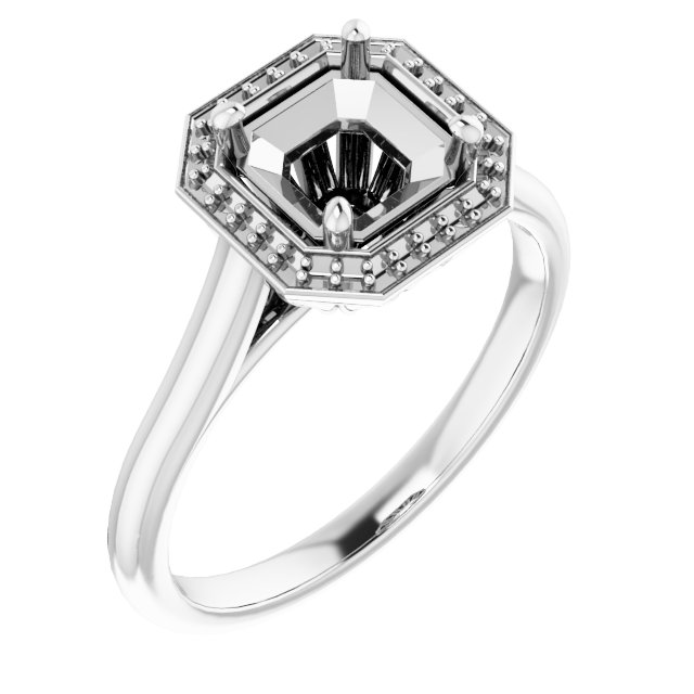 Halo-Style Ring