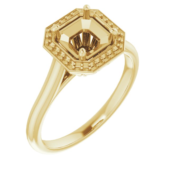 14k Yellow Gold