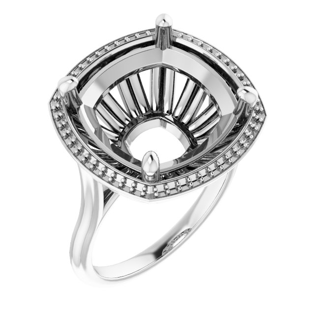 Halo-Style Ring