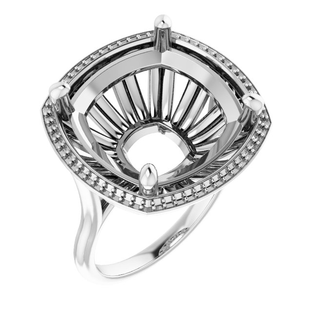 Halo-Style Ring