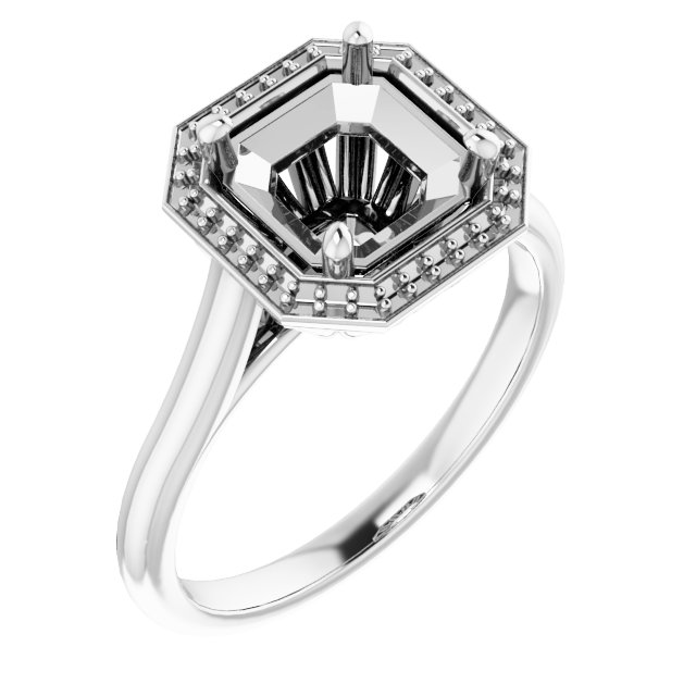 Halo-Style Ring