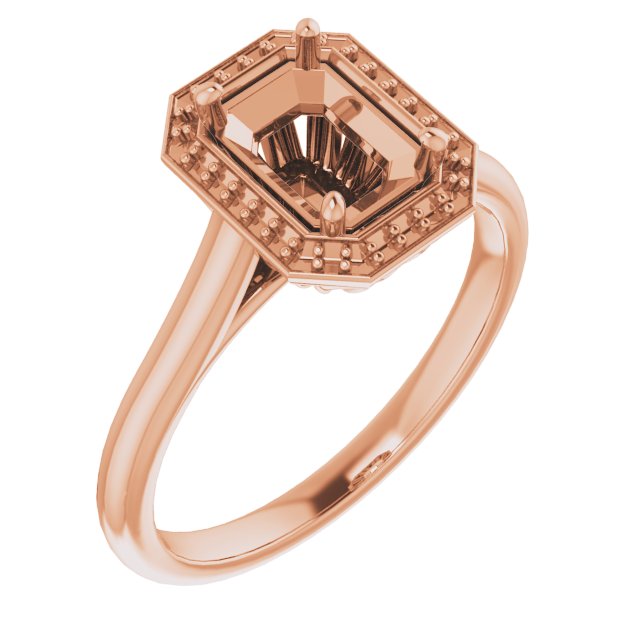 14k Rose Gold