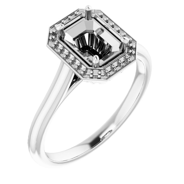Halo-Style Ring