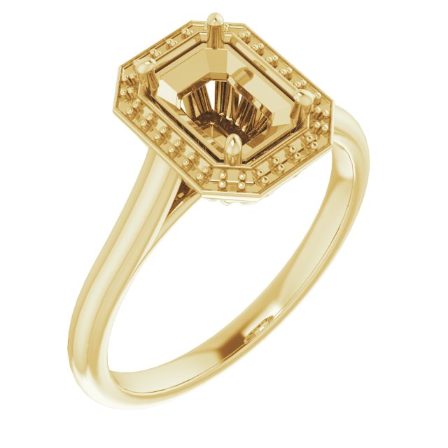 14k Yellow Gold