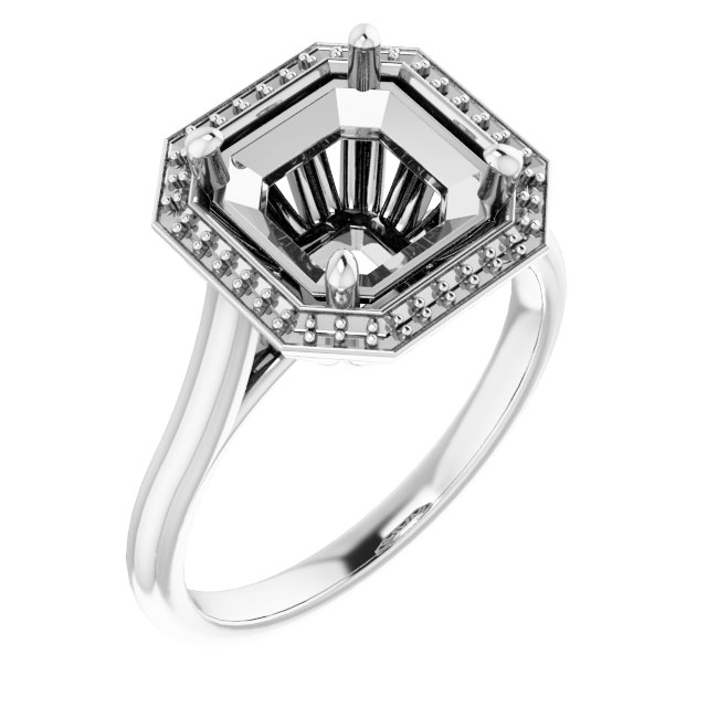 Halo-Style Ring