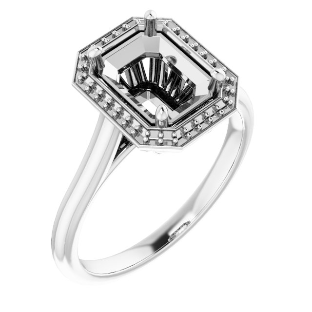 Halo-Style Ring