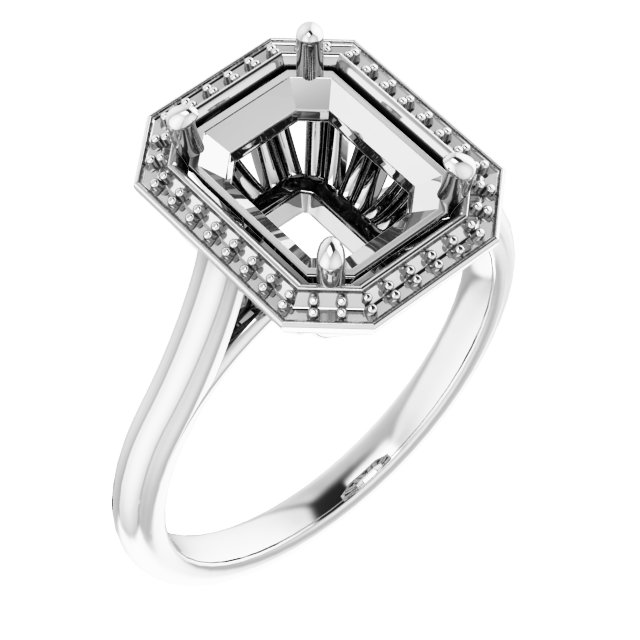 Halo-Style Ring