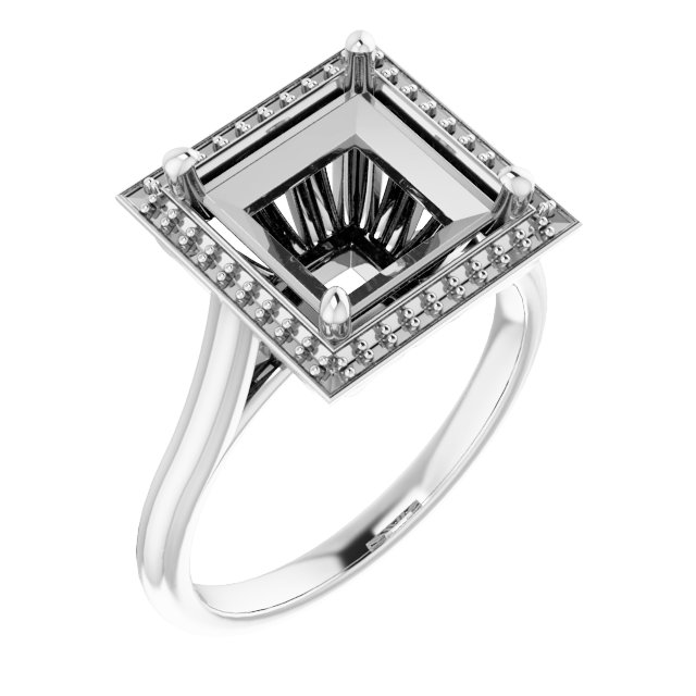 Halo-Style Ring