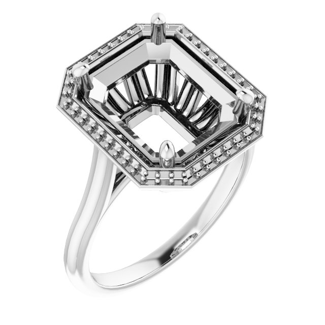 Halo-Style Ring