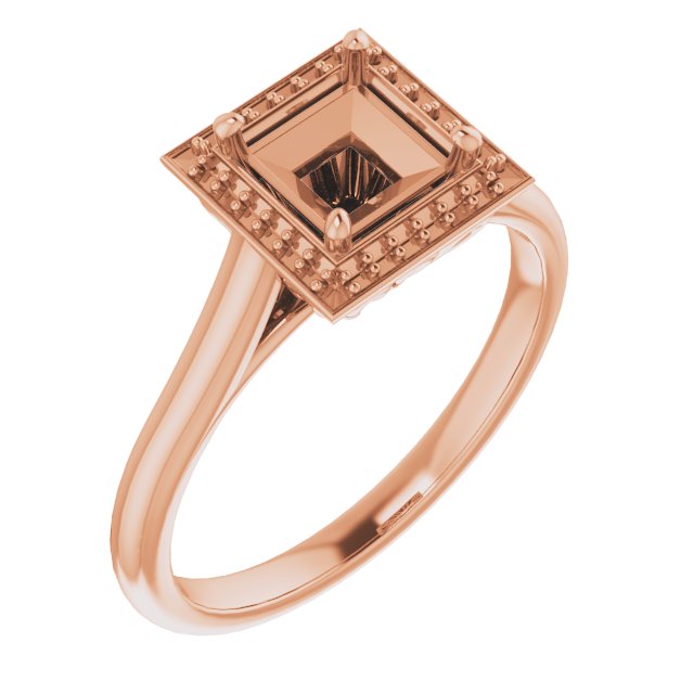 14k Rose Gold
