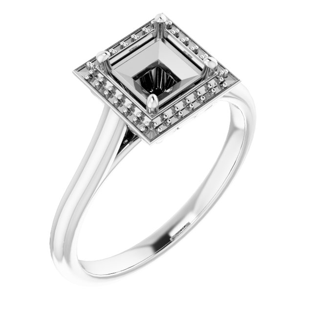 Halo-Style Ring