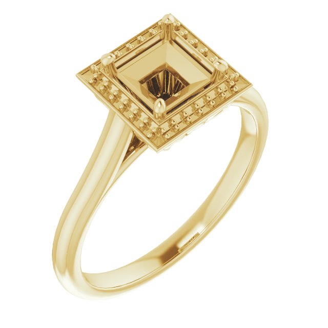 14k Yellow Gold