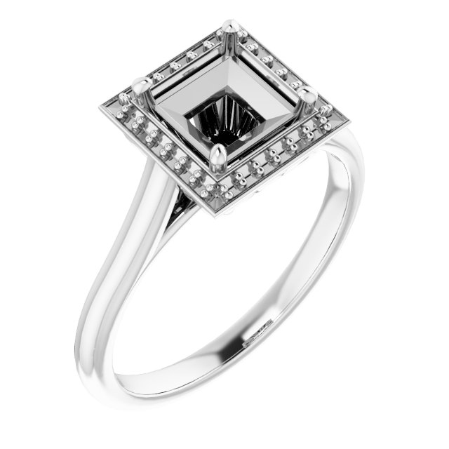 Halo-Style Ring