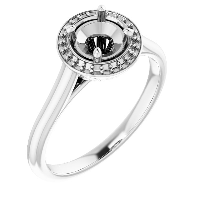 Halo-Style Ring